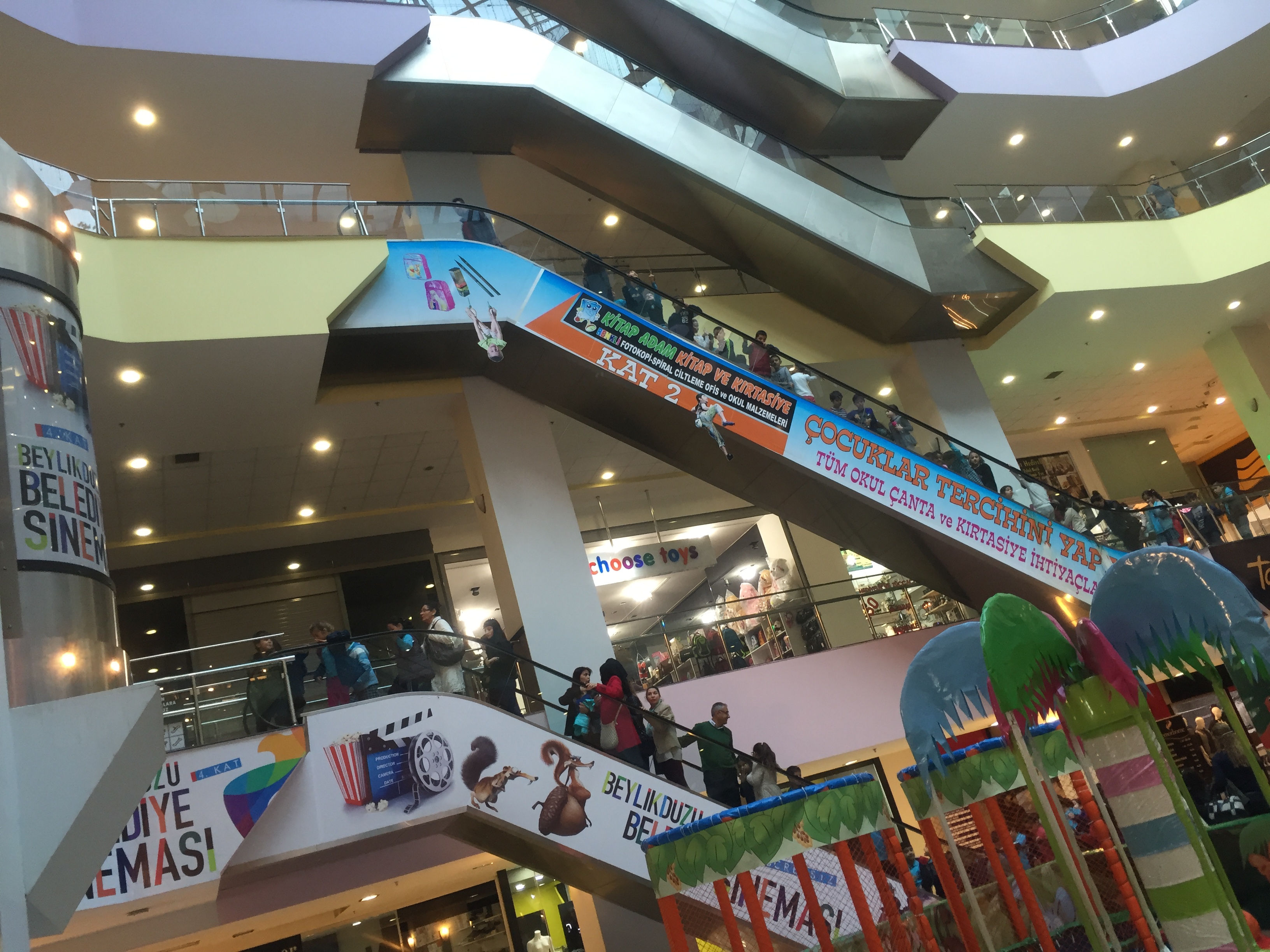 ASANSÖR & YÜRÜYEN MERDİVEN